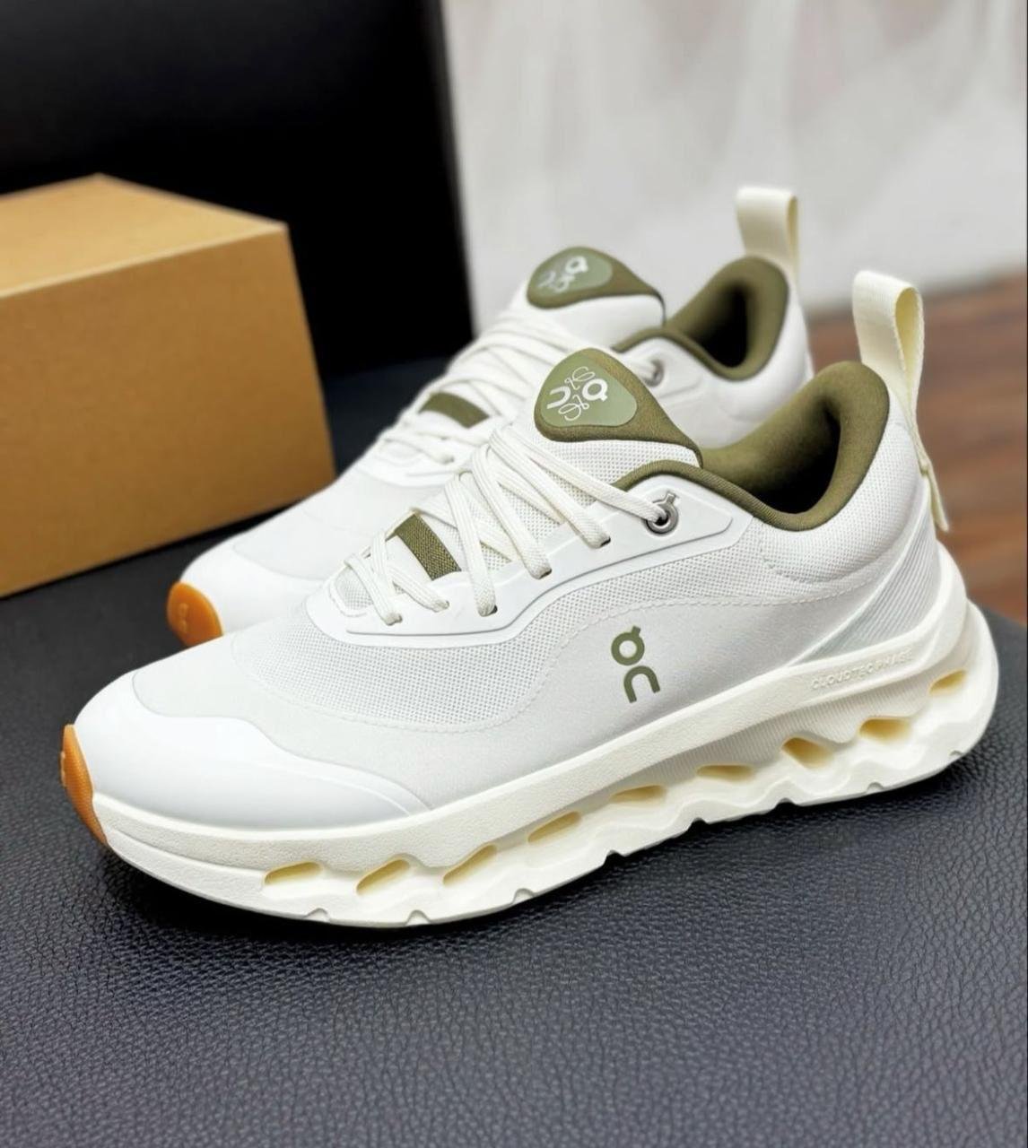 LOEWE White / Brown x On Cloudtilt 2.0