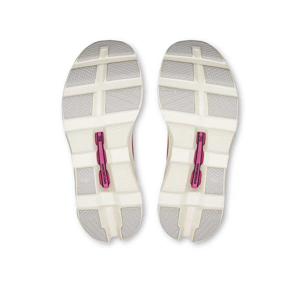 ON Women's Cloudmonster Ivory/Grenadine