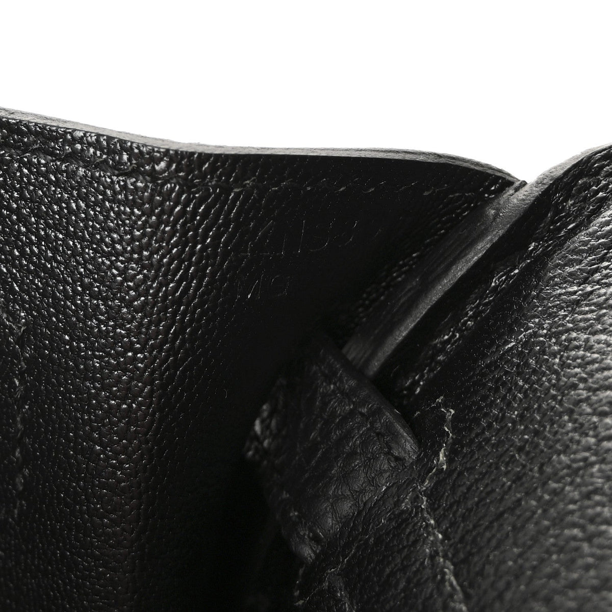 Togo Birkin 25 Black
