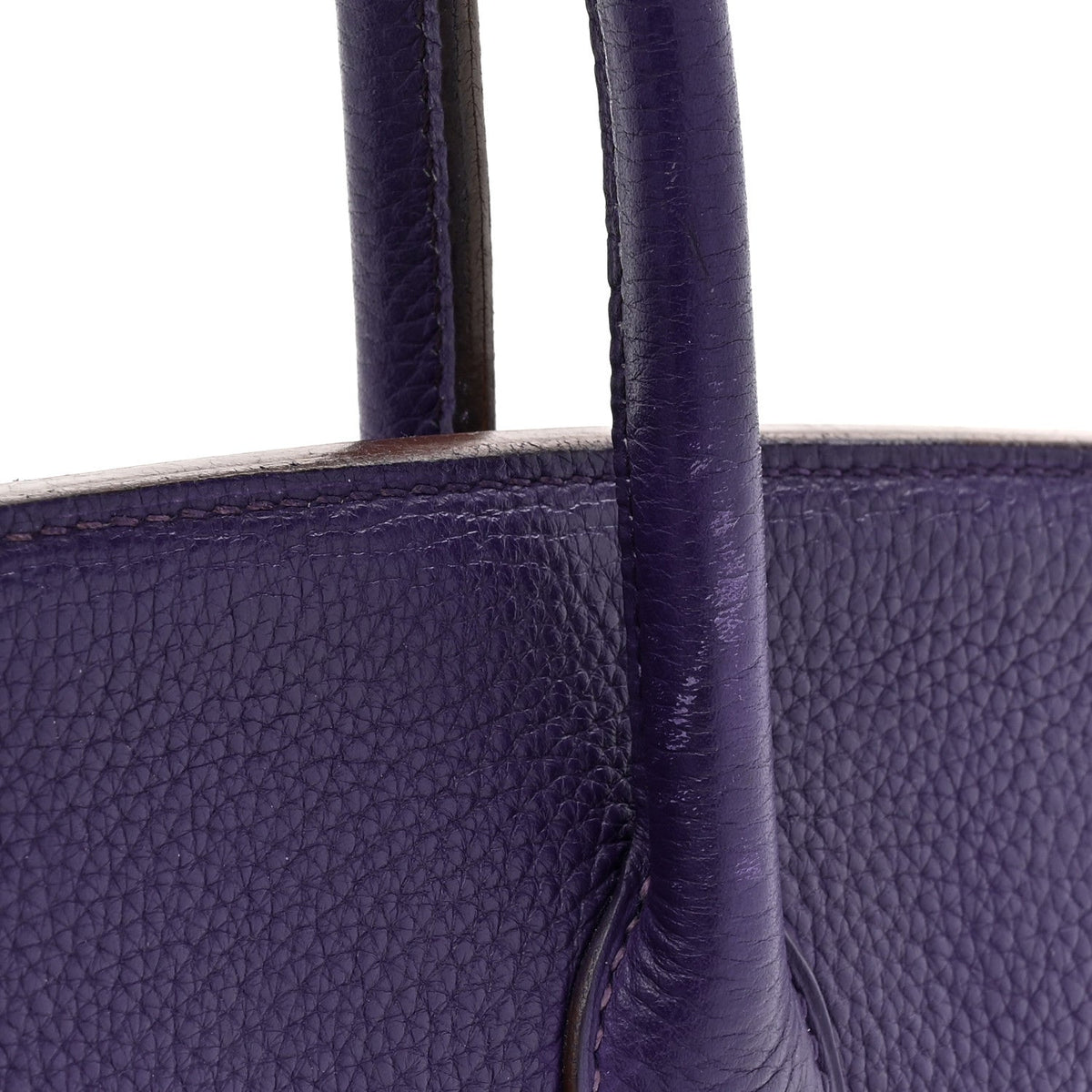Taurillon Clemence Birkin 35 Iris