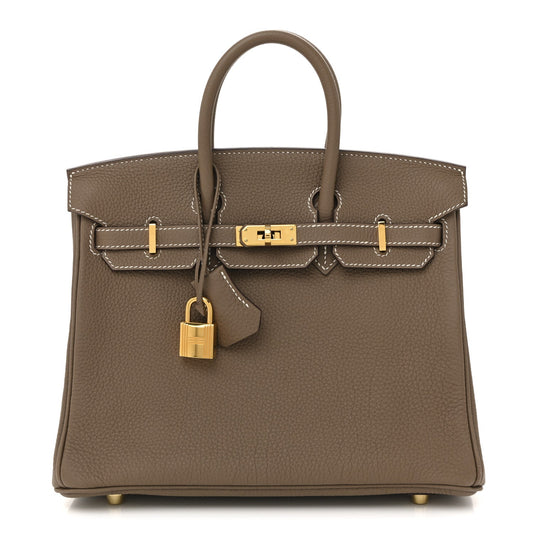 Togo Birkin 25 Etoupe