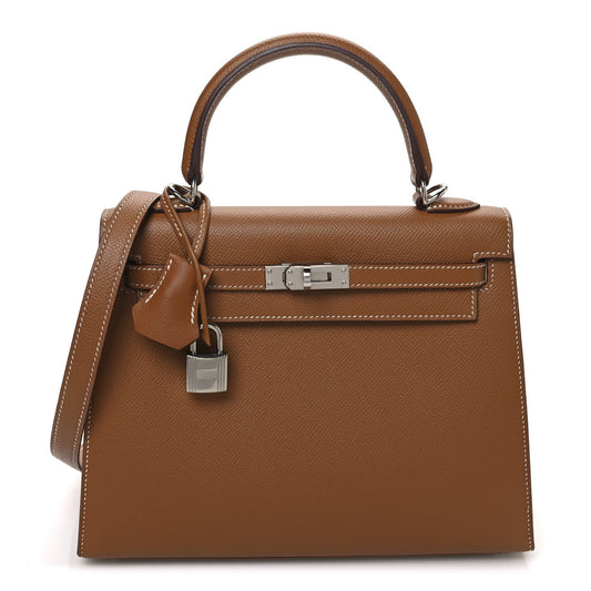 Epsom Kelly Sellier 25 Gold
