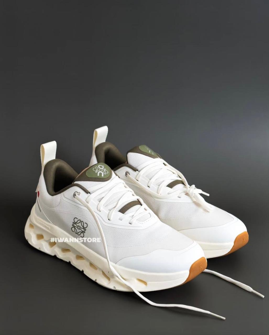 LOEWE White / Brown x On Cloudtilt 2.0