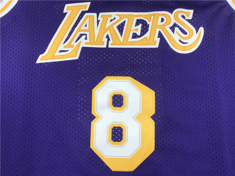 1998 NBA All-Star #8 Kobe Bryant Jersey (Purple)