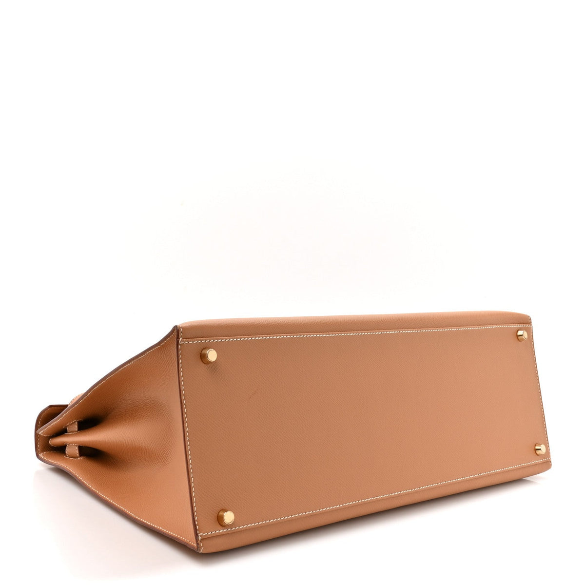 Courchevel Kelly Sellier 40 Tabac Camel