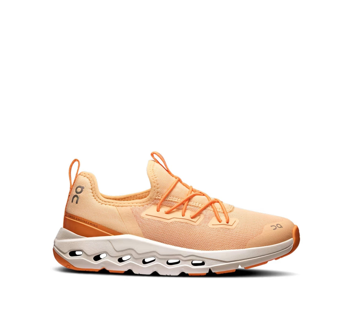 ON Little Kid's Cloudleap Tangerine/Blonde