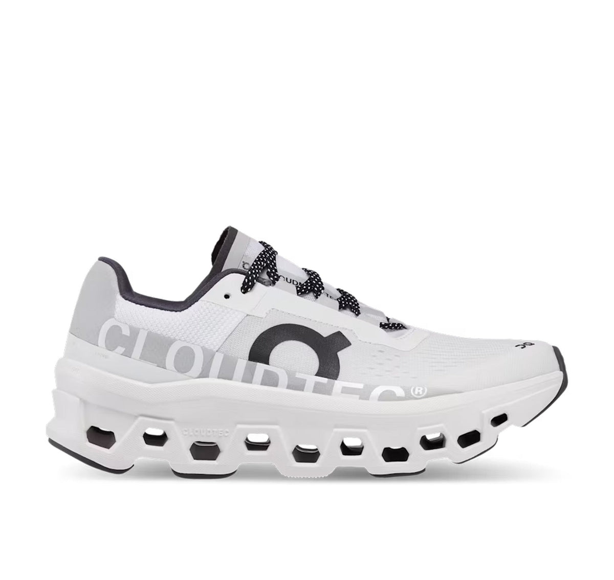 ON Men's Cloudmonster All White