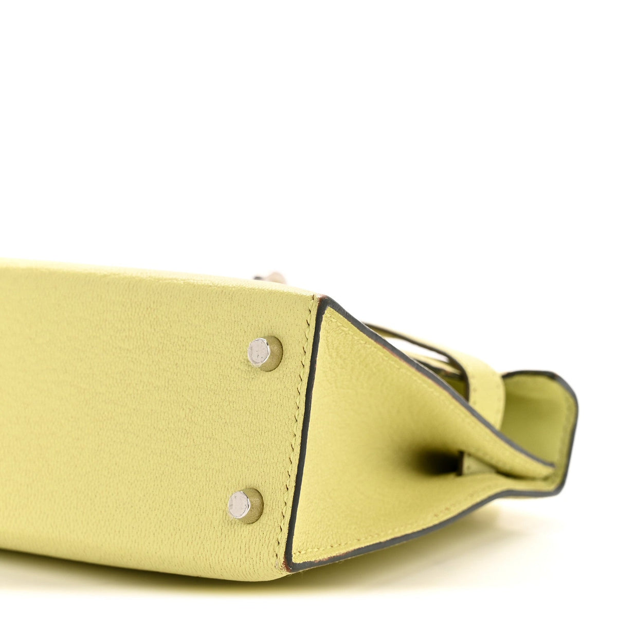 Chevre Mysore Mini Kelly Sellier 20 Jaune Bourgeon