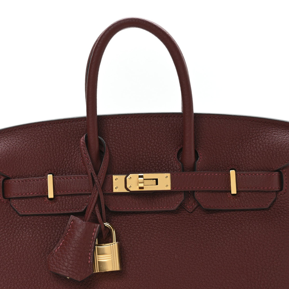 Togo Birkin 25 Rouge H