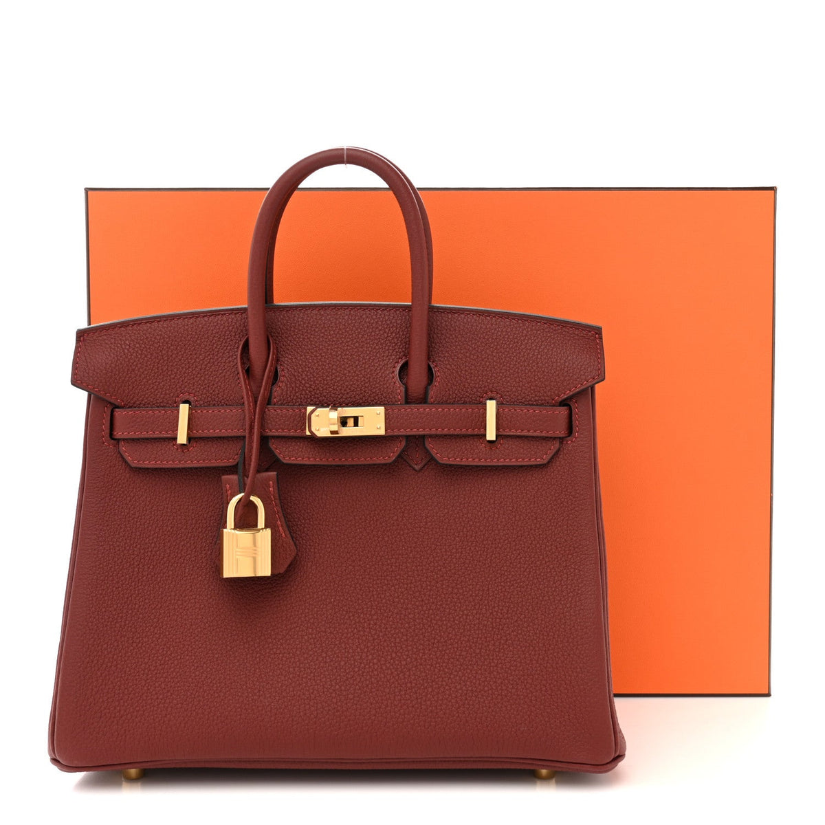 Togo Birkin 25 Rouge H