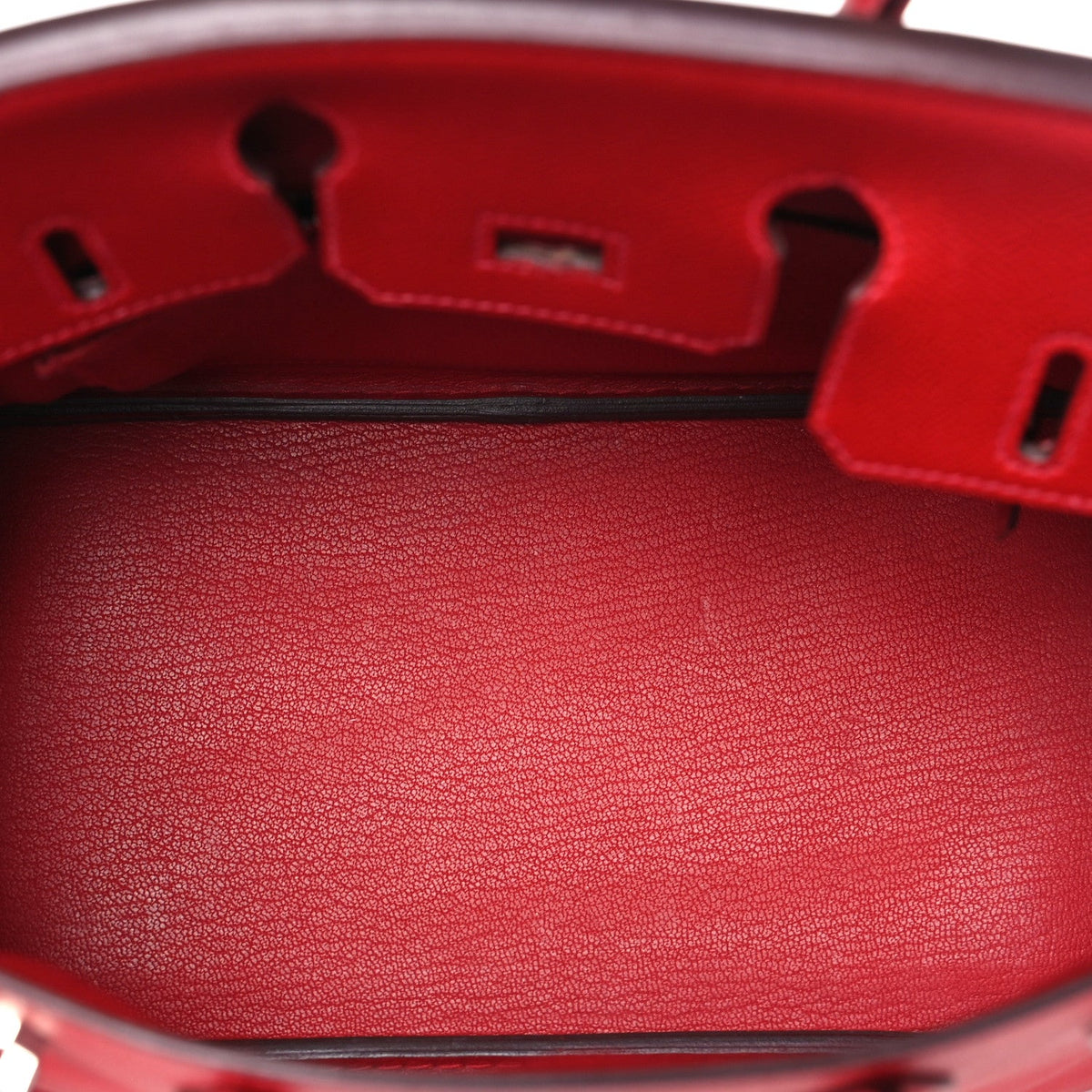 Epsom BIRKIN 25 Rouge Casaque