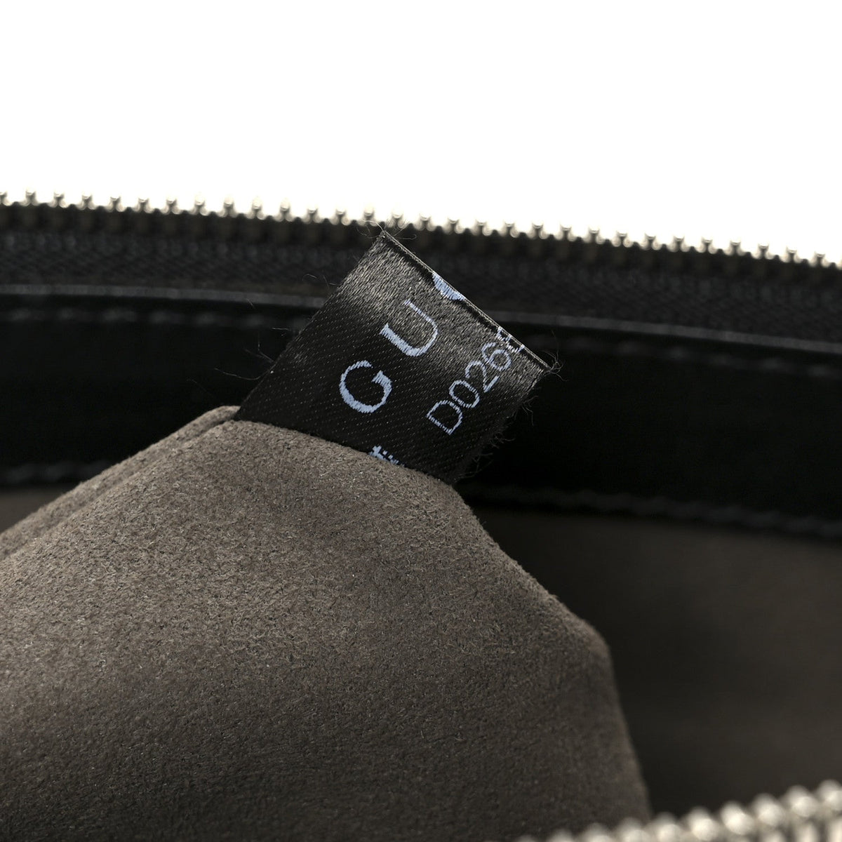 Guccissima Signature Small Messenger Bag Black