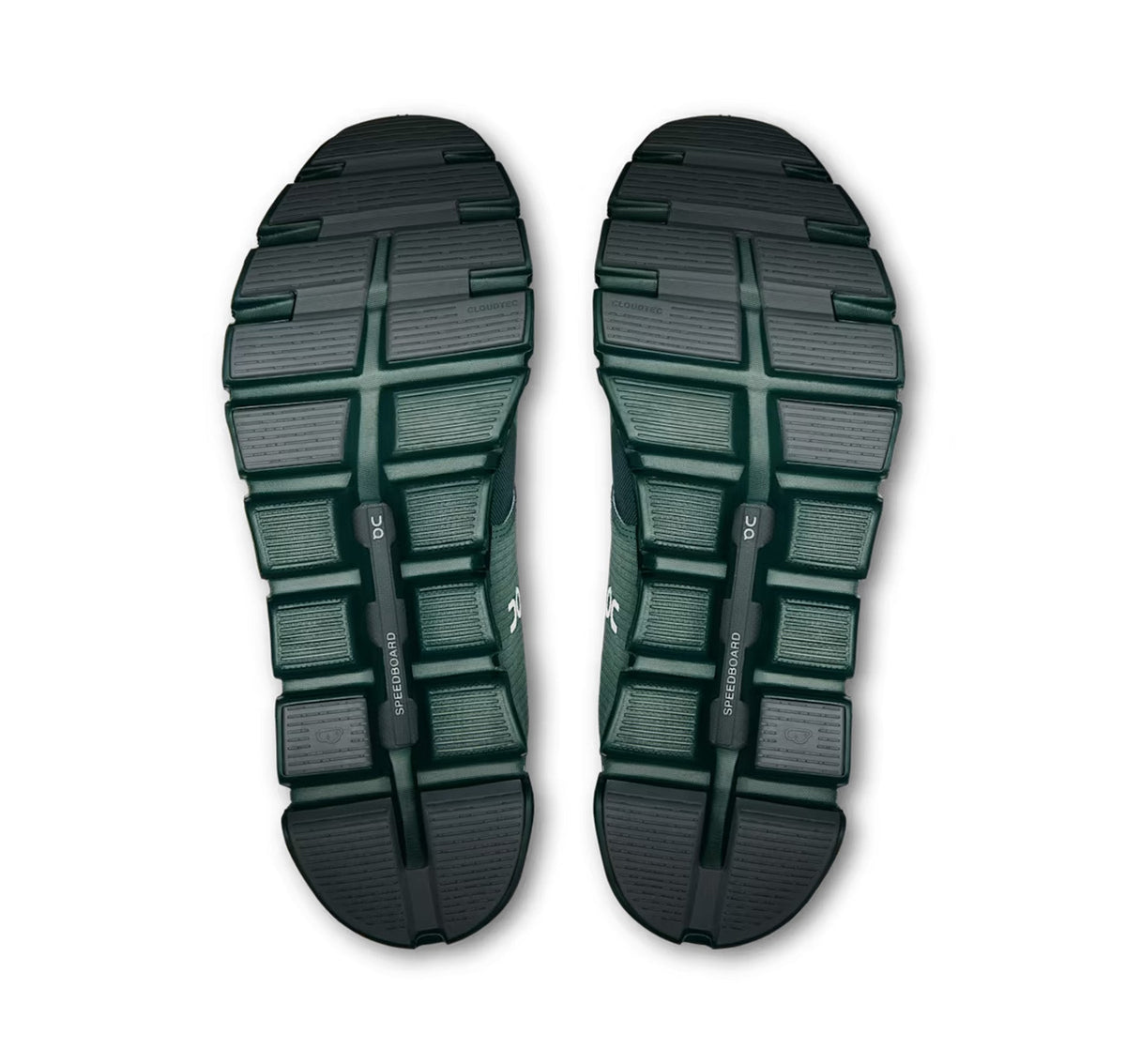 ON Men's Cloud 6 Waterproof Olive/Evergreen