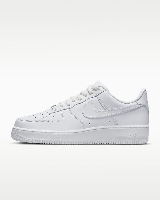 Nike Air Force 1 '07 Triple White Sneakers mens low top shoes