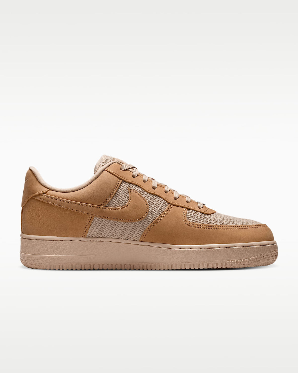 Nike Air Force 1 '07 Vachetta Tan Mesh Sneakers mens low top shoes
