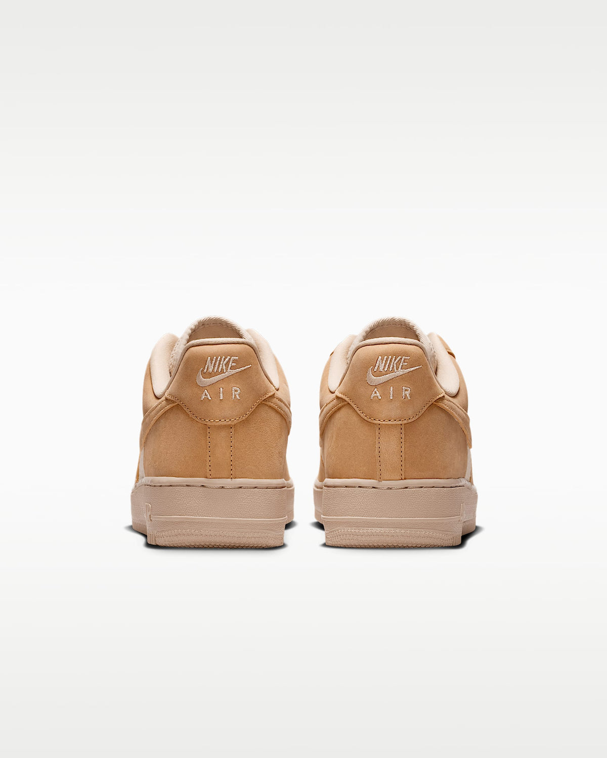 Nike Air Force 1 '07 Vachetta Tan Mesh Sneakers mens low top shoes