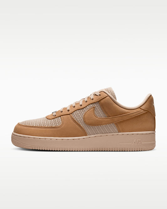 Nike Air Force 1 '07 Vachetta Tan Mesh Sneakers mens low top shoes