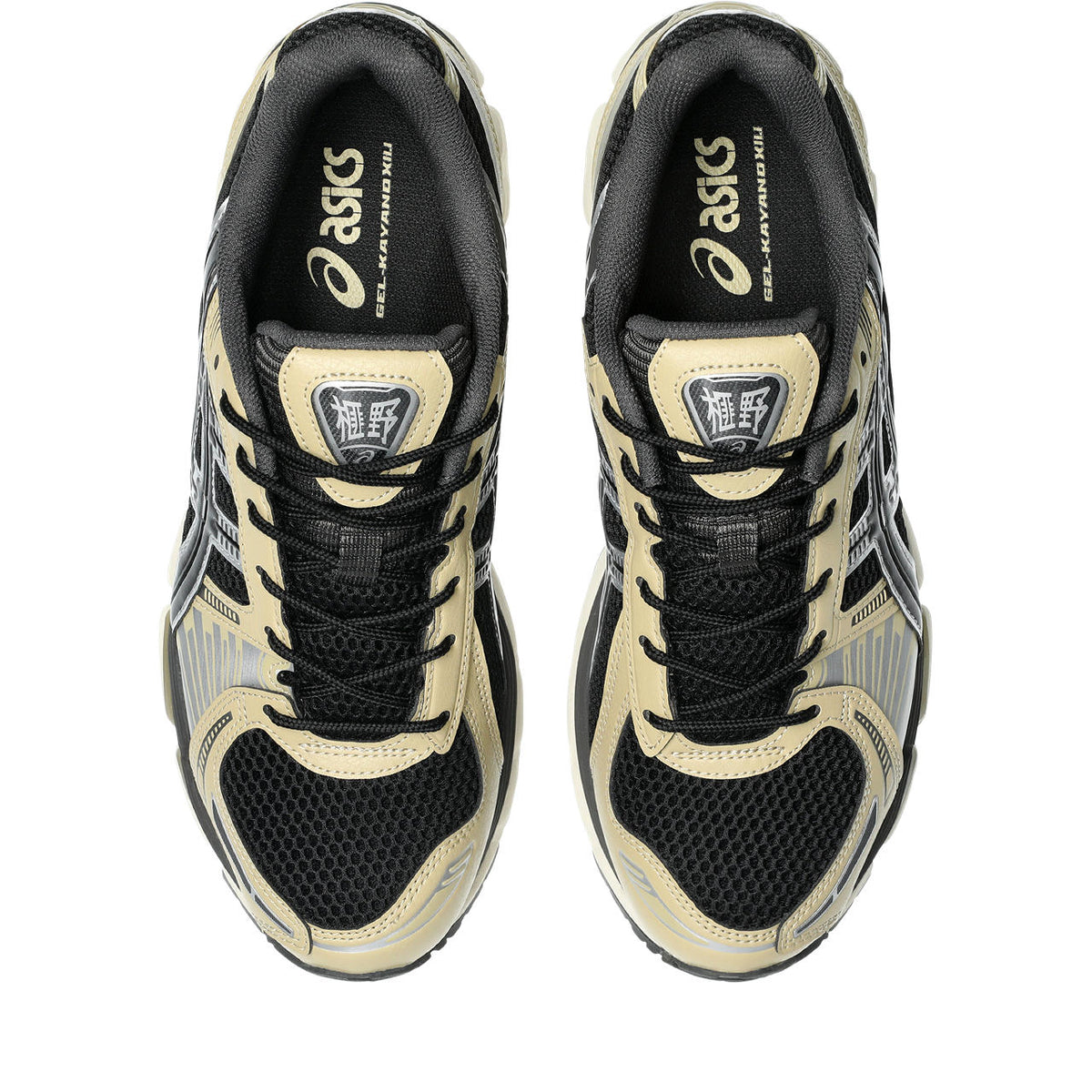 Asics  shoes  neutral running shoes mens  sneakers Gel-Nimbus Black / Beige / Metallic Silver