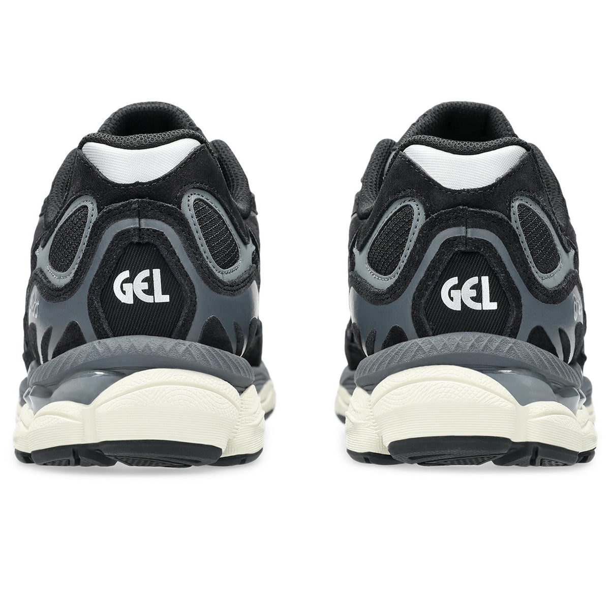 Asics womens shoes  neutral running shoes mens  sneakers Gel-NYC ¨C Black/Dark Grey Sneaker