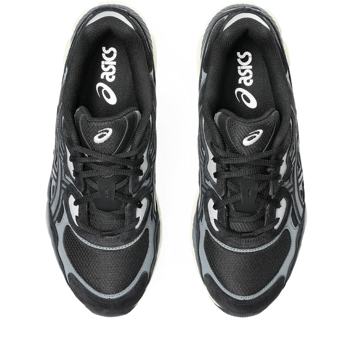 Asics womens shoes  neutral running shoes mens  sneakers Gel-NYC ¨C Black/Dark Grey Sneaker