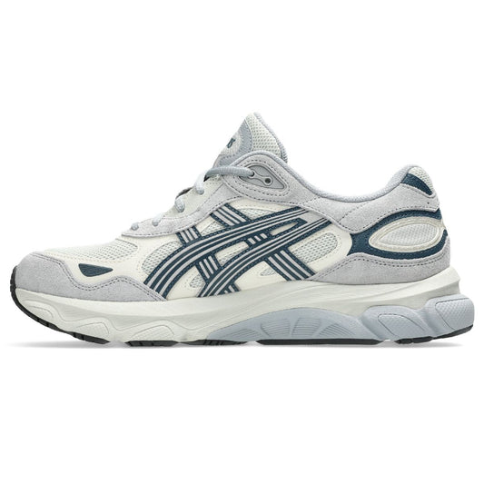 Asics womens shoes  neutral running shoes mens  sneakers Gel-NYC ¨C Cream/Light Grey/Teal Sneaker