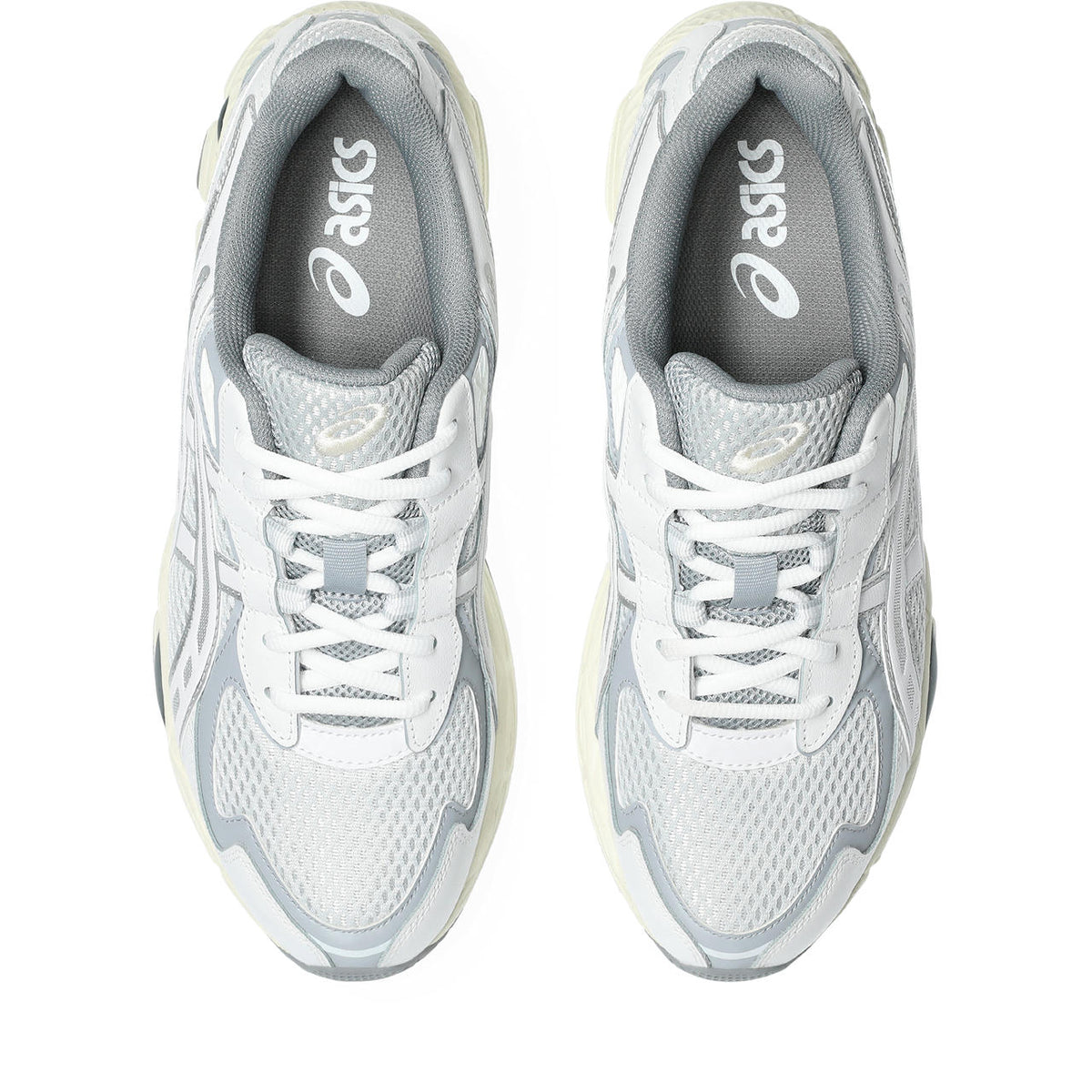 Asics womens shoes  neutral running shoes mens  sneakers Gel-NYC ¨C White/Light Grey Sneaker