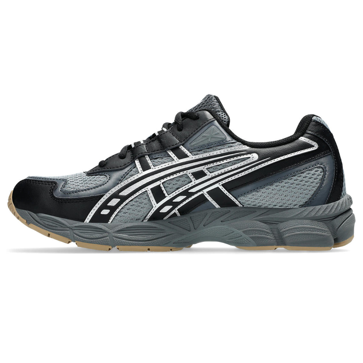 Asics womens shoes  neutral running shoes mens  sneakers Gel-NYC ¨C Black/Grey/Gum Sneaker