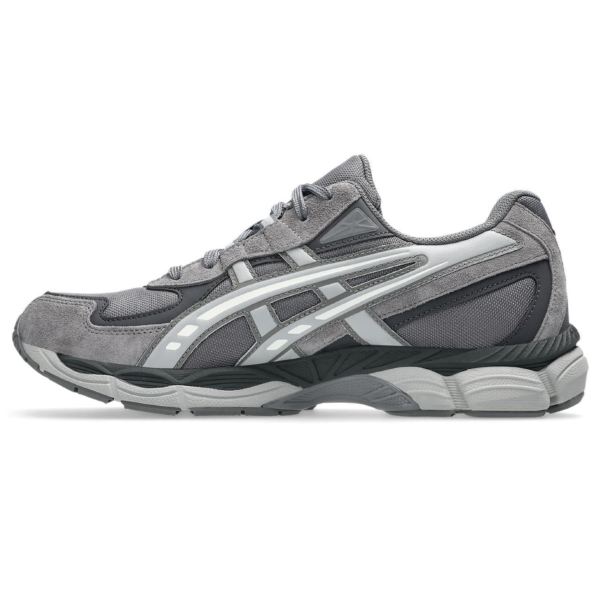 Asics womens shoes  neutral running shoes mens  sneakers Gel-NYC ¨C Dark Grey/Light Grey Sneaker