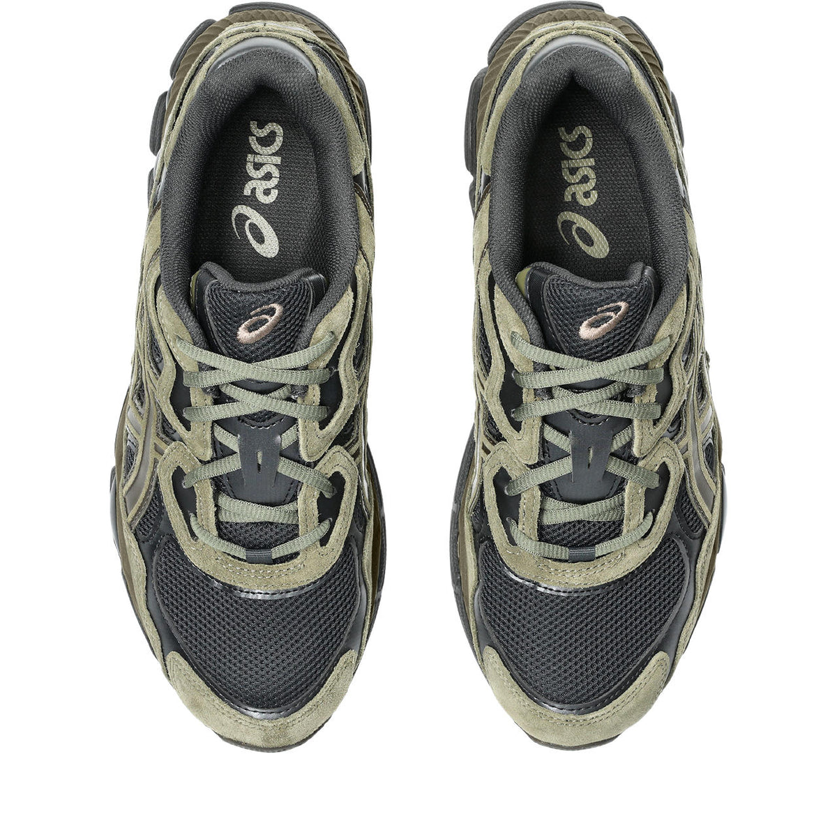 Asics womens shoes  neutral running shoes mens  sneakers Gel-NYC ¨C Olive/Black Sneaker