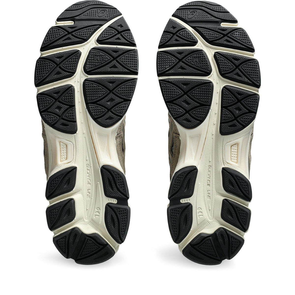 Asics womens shoes  neutral running shoes mens  sneakers Gel-Nimbus 24 ¨C Beige/Black/Silver Sneaker