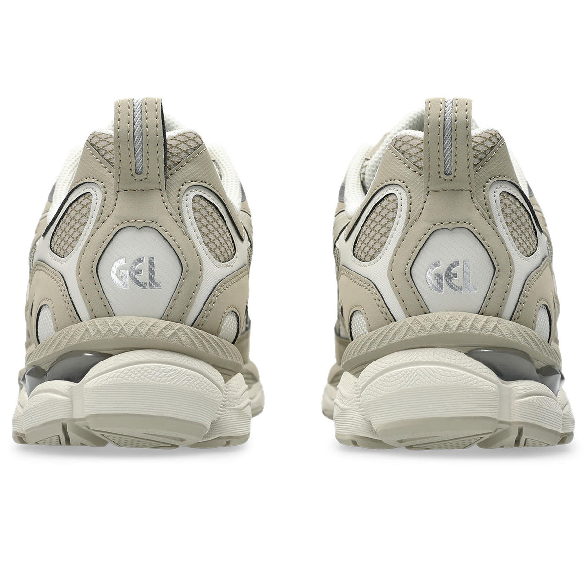 Asics womens shoes  neutral running shoes mens  sneakers Gel-Kayano 14 ¨C Beige/Off-White/Silver Sneaker