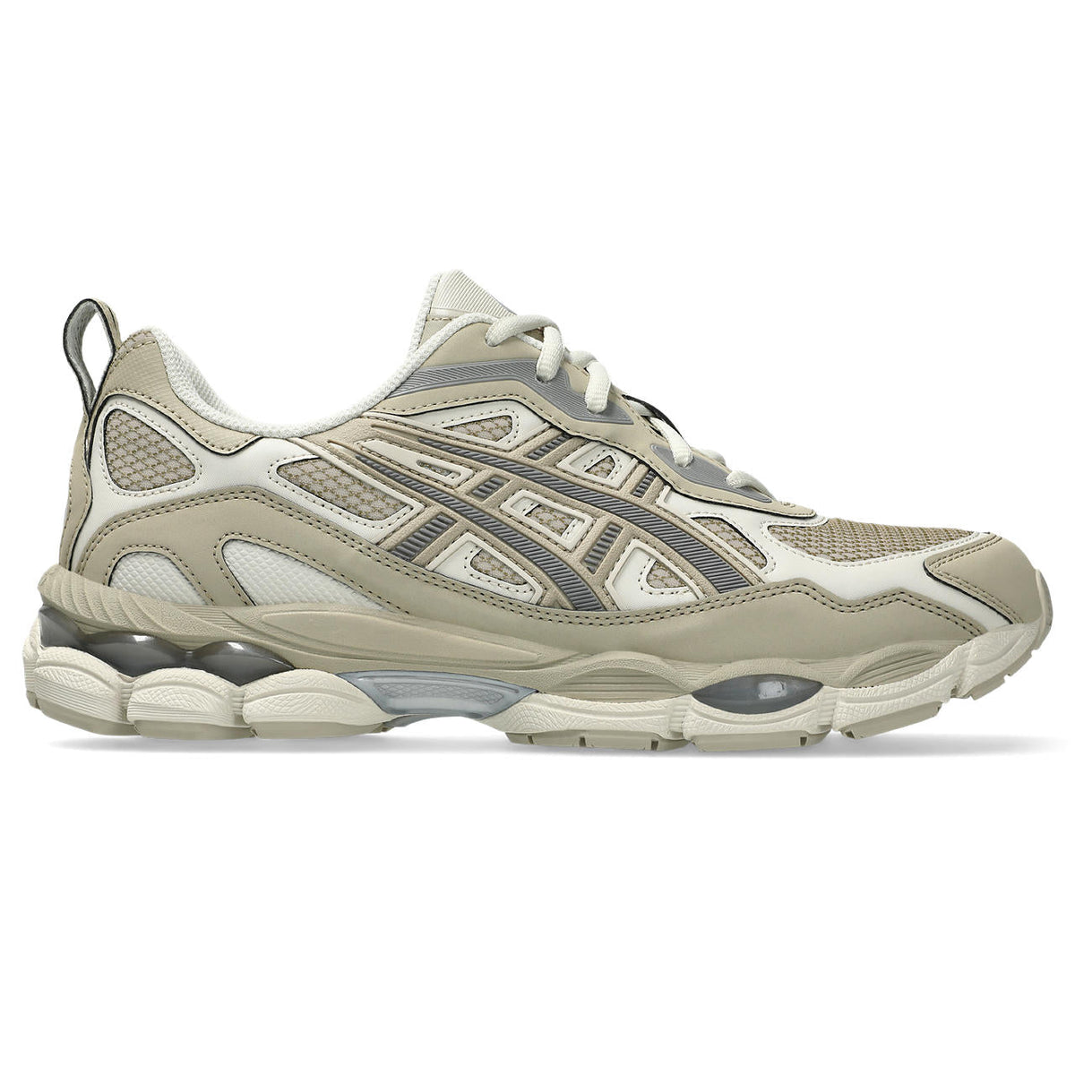 Asics womens shoes  neutral running shoes mens  sneakers Gel-Kayano 14 ¨C Beige/Off-White/Silver Sneaker