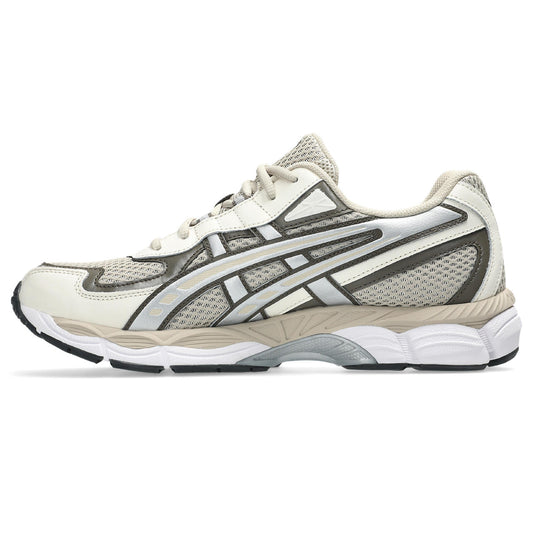 Asics womens shoes  neutral running shoes mens  sneakers Gel-Kayano 14 ¨C Cream/Silver/Olive Sneaker