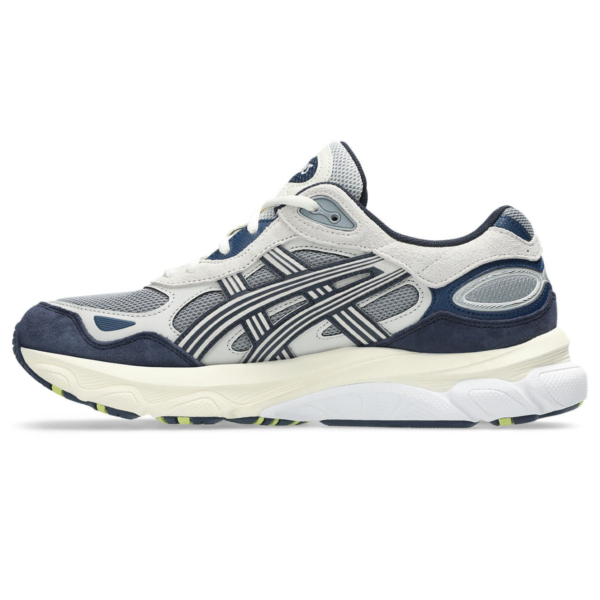 Asics womens shoes  neutral running shoes mens  sneakers Gel-Kayano 14 ¨C Grey/Navy/Cream Sneaker