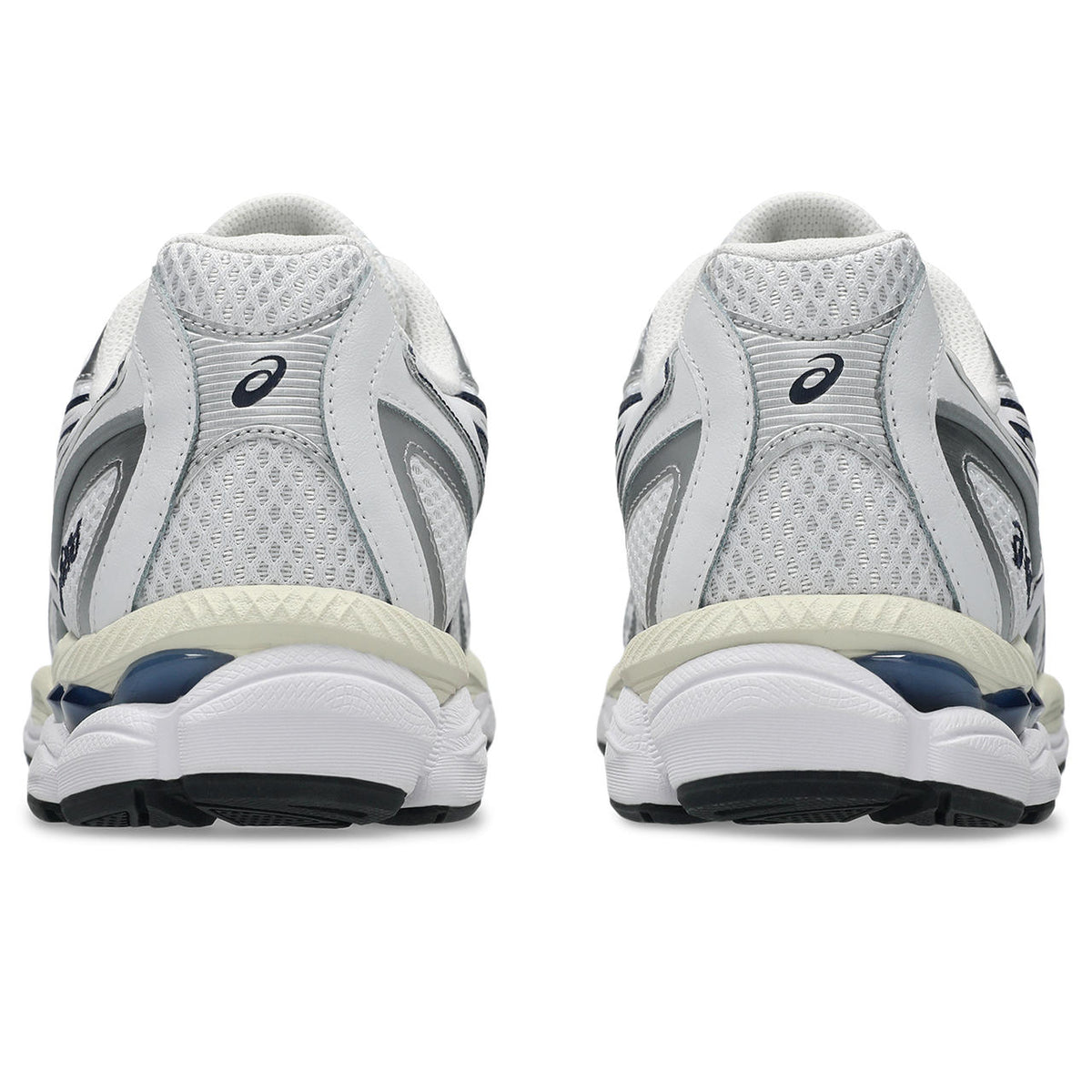 Asics womens shoes  neutral running shoes mens  sneakers Gel-Kayano 14 ¨C White/Silver/Navy Sneaker