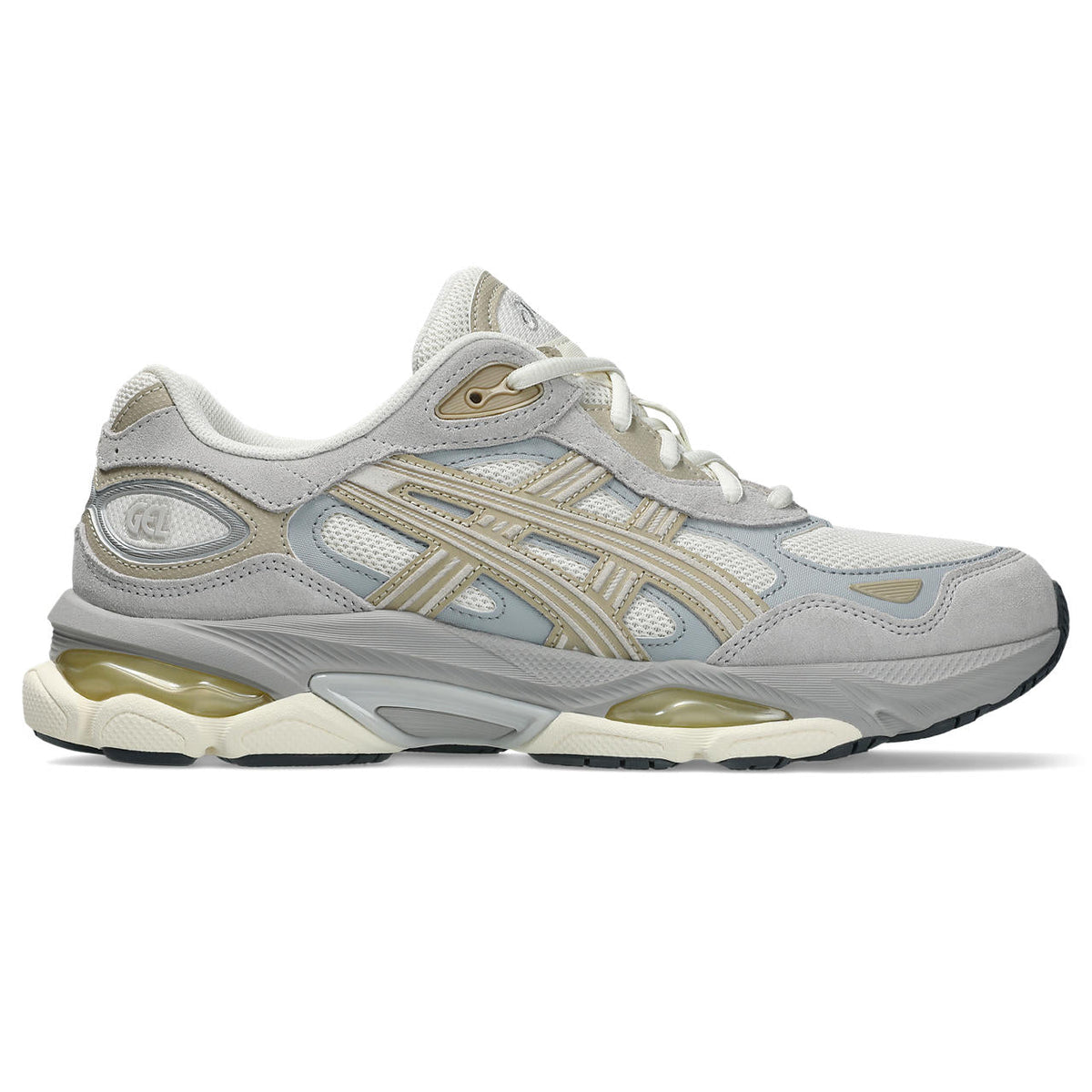 Asics womens shoes  neutral running shoes mens  sneakers Gel-Kayano 14 ¨C Light Grey/Beige/Cream Sneaker