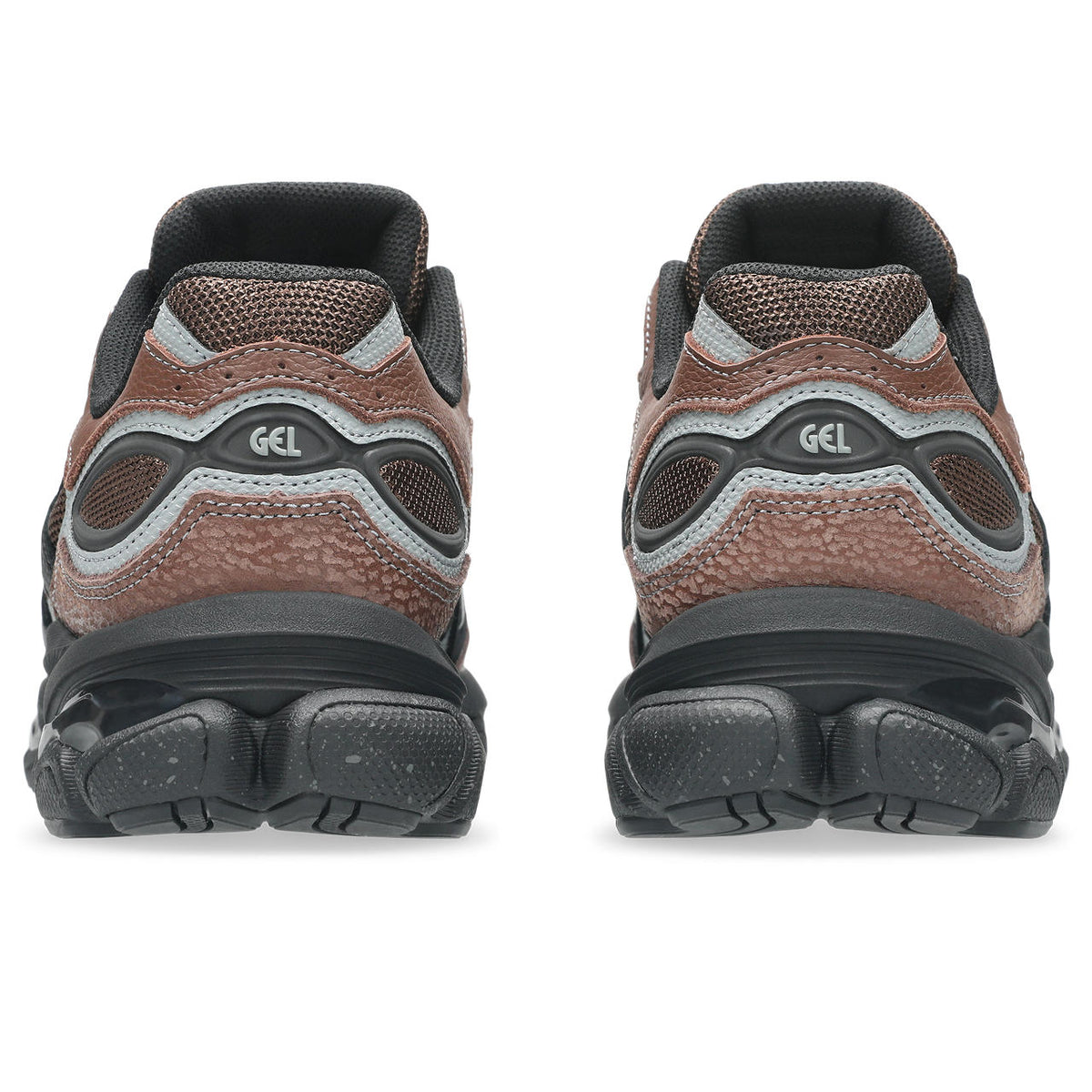 Asics womens shoes  neutral running shoes mens  sneakers Gel-Kayano 14 ¨C Brown/Black/Light Blue Sneaker