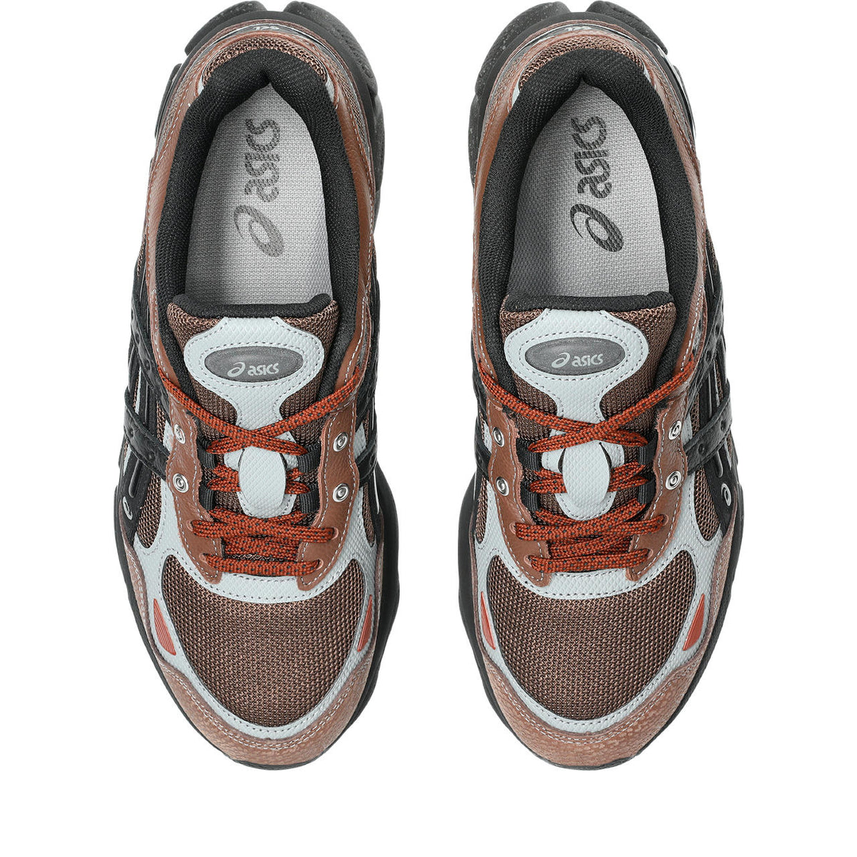 Asics womens shoes  neutral running shoes mens  sneakers Gel-Kayano 14 ¨C Brown/Black/Light Blue Sneaker