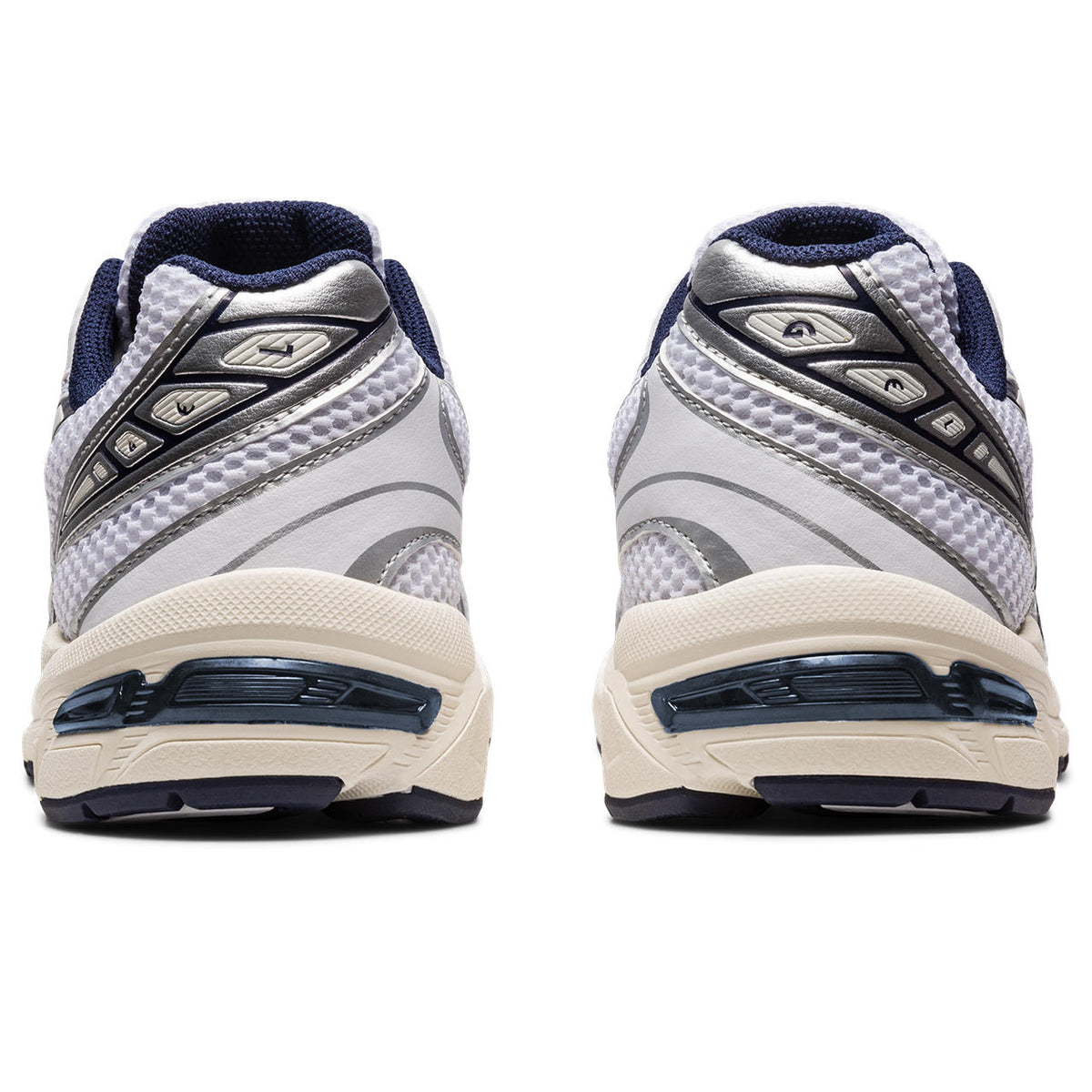 Asics womens shoes  neutral running shoes mens  sneakers Gel-1130 ¨C White/Navy/Silver Sneaker
