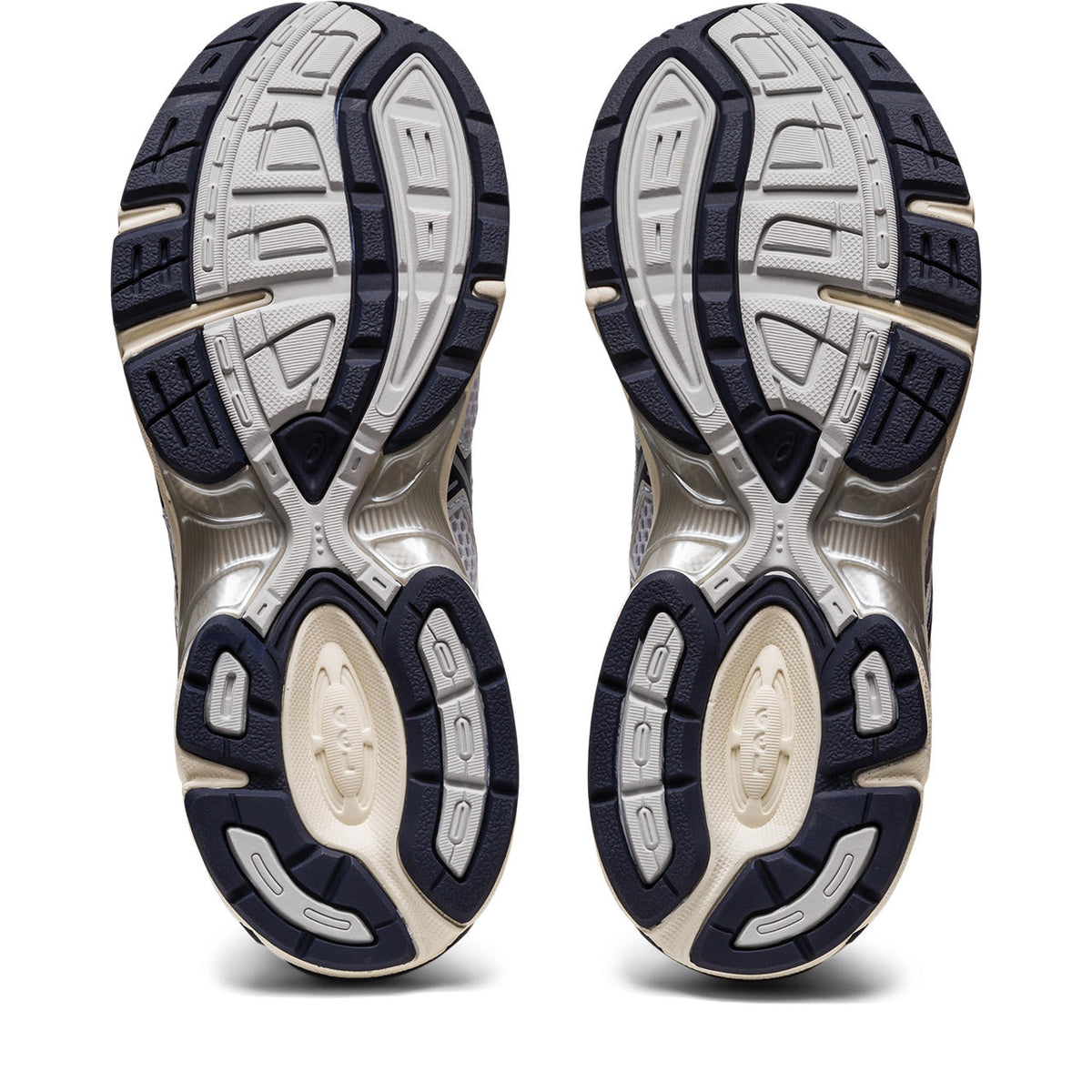 Asics womens shoes  neutral running shoes mens  sneakers Gel-1130 ¨C White/Navy/Silver Sneaker