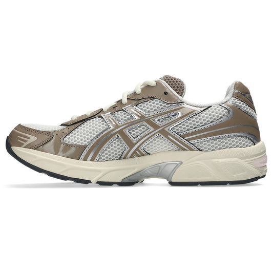 Asics womens shoes  neutral running shoes mens  sneakers Gel-1130 ¨C Beige/Brown/Silver Sneaker