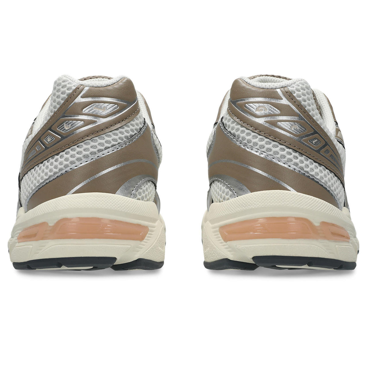 Asics womens shoes  neutral running shoes mens  sneakers Gel-1130 ¨C Beige/Brown/Silver Sneaker