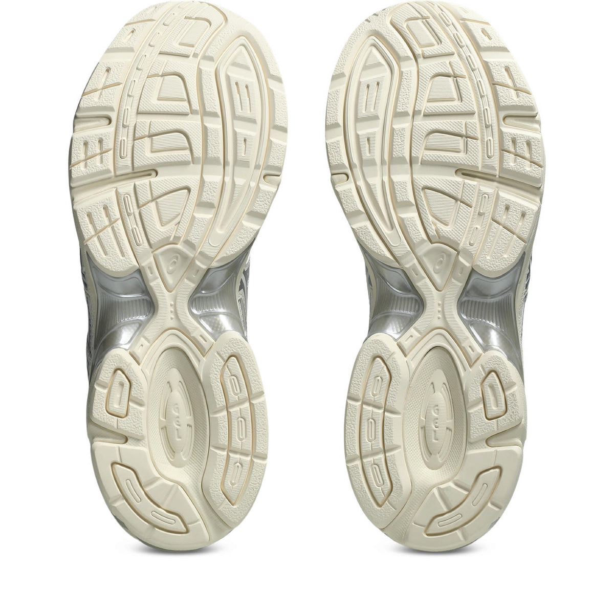 Asics womens shoes  neutral running shoes mens  sneakers Gel-1130 ¨C Cream/Iridescent Silver Sneaker