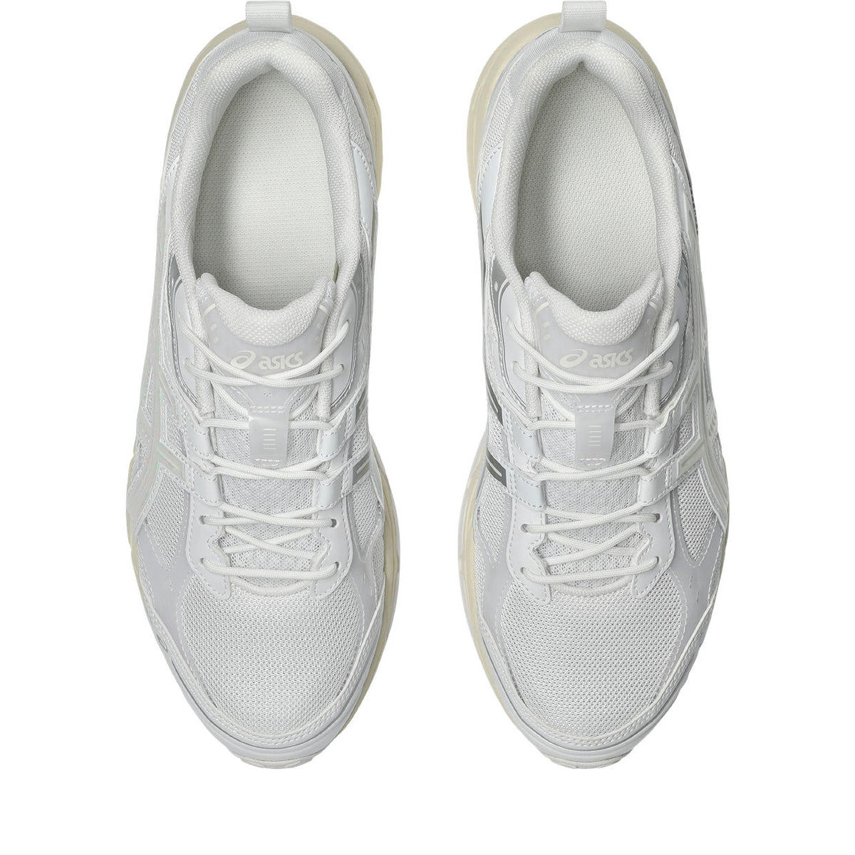 Asics womens shoes  neutral running shoes mens  sneakers Gel-2000 ¨C White/Iridescent/Cream Sneaker (Premium)