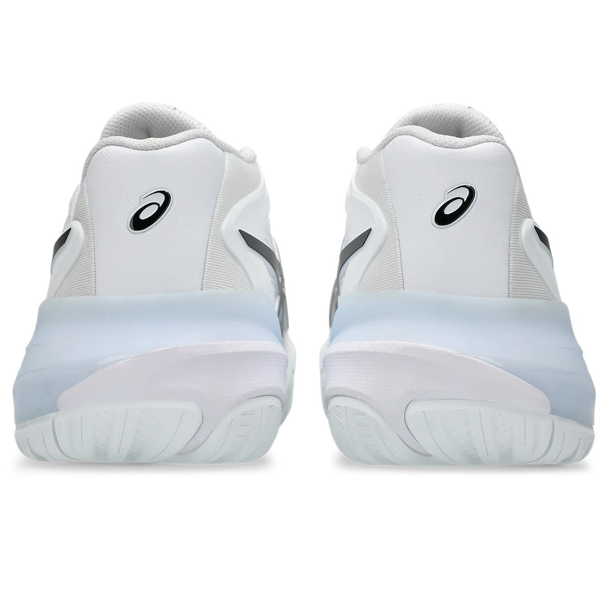 Asics womens shoes  neutral running shoes mens  sneakers Gel-Resolution ¨C White/Black/Light Blue Tennis Sneaker