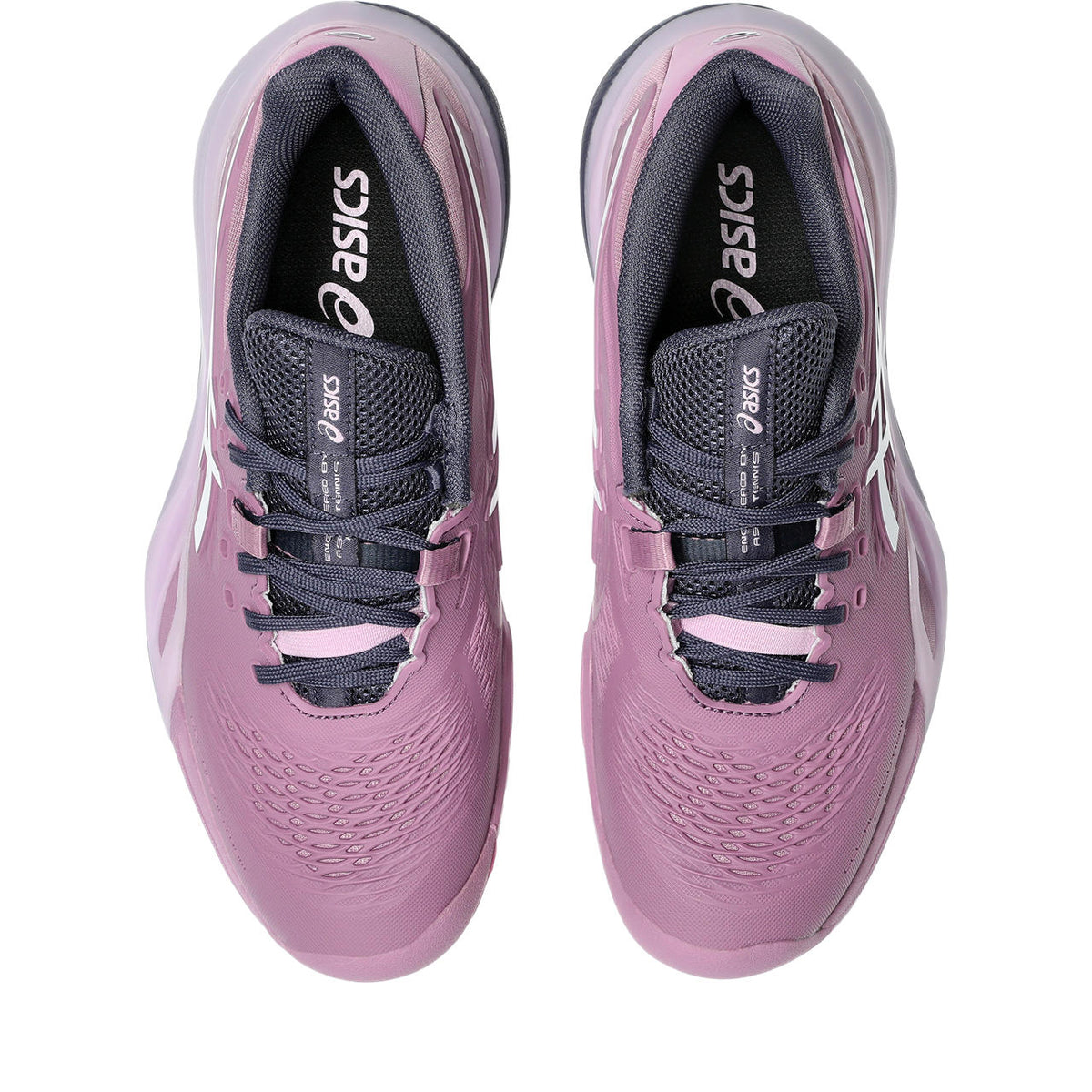 Asics womens shoes  neutral running shoes mens  sneakers Gel-Resolution ¨C Dusty Rose/White Tennis Sneaker