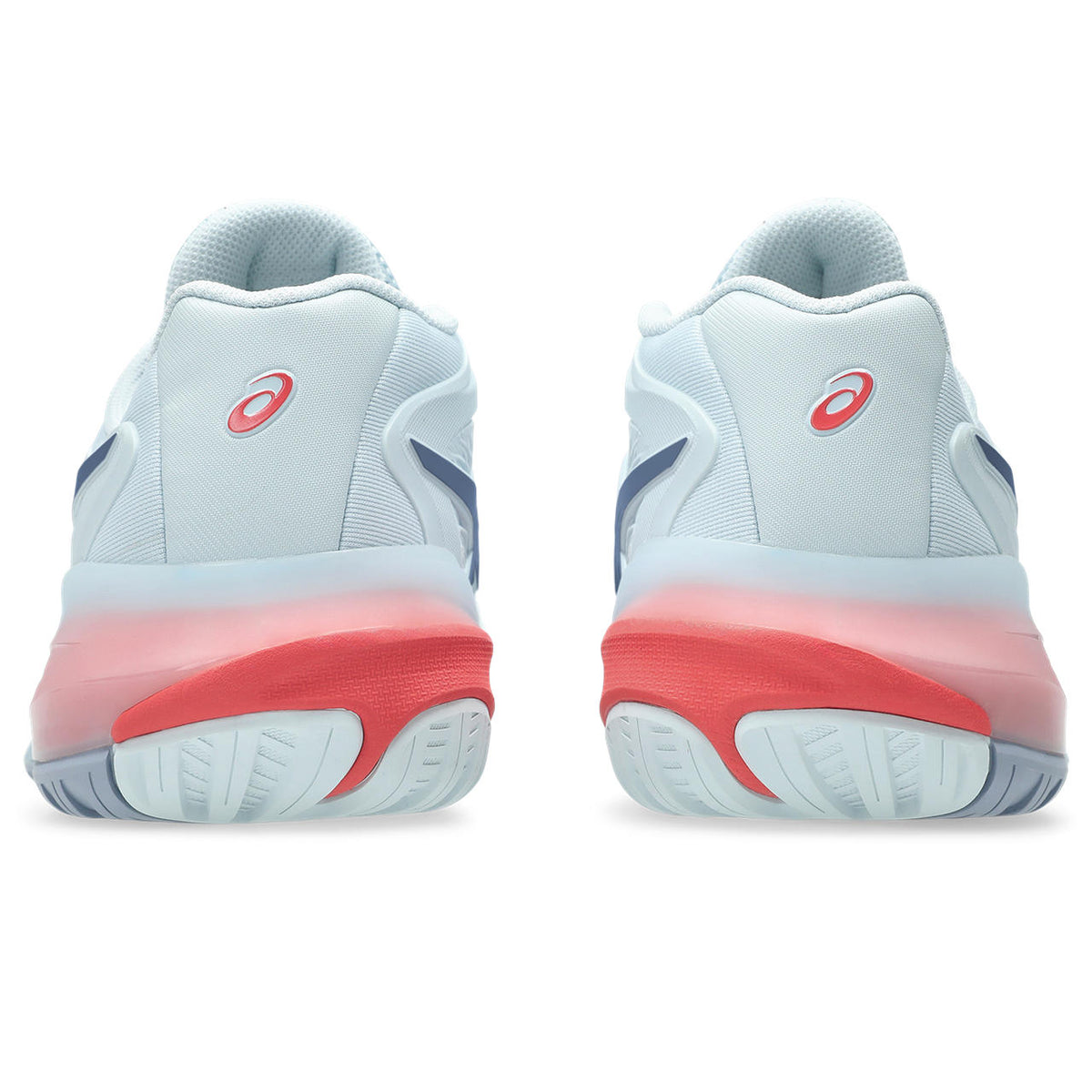 Asics womens shoes  neutral running shoes mens  sneakers Gel-Resolution ¨C Light Sky Blue/Navy/Red Tennis Sneaker