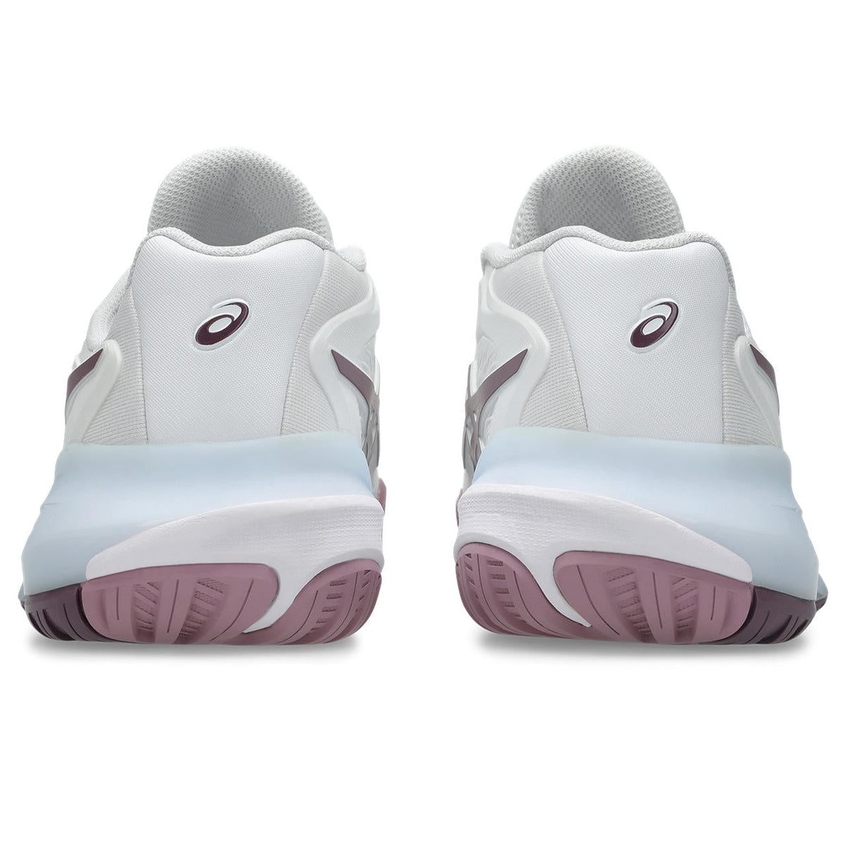 Asics womens shoes  neutral running shoes mens  sneakers Gel-Resolution ¨C White/Dusty Mauve Tennis Sneaker