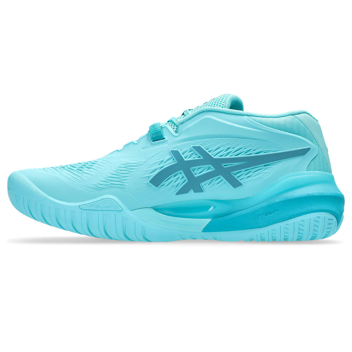 Asics womens shoes  neutral running shoes mens  sneakers Gel-Resolution ¨C Turquoise/Cyan Tennis Sneaker