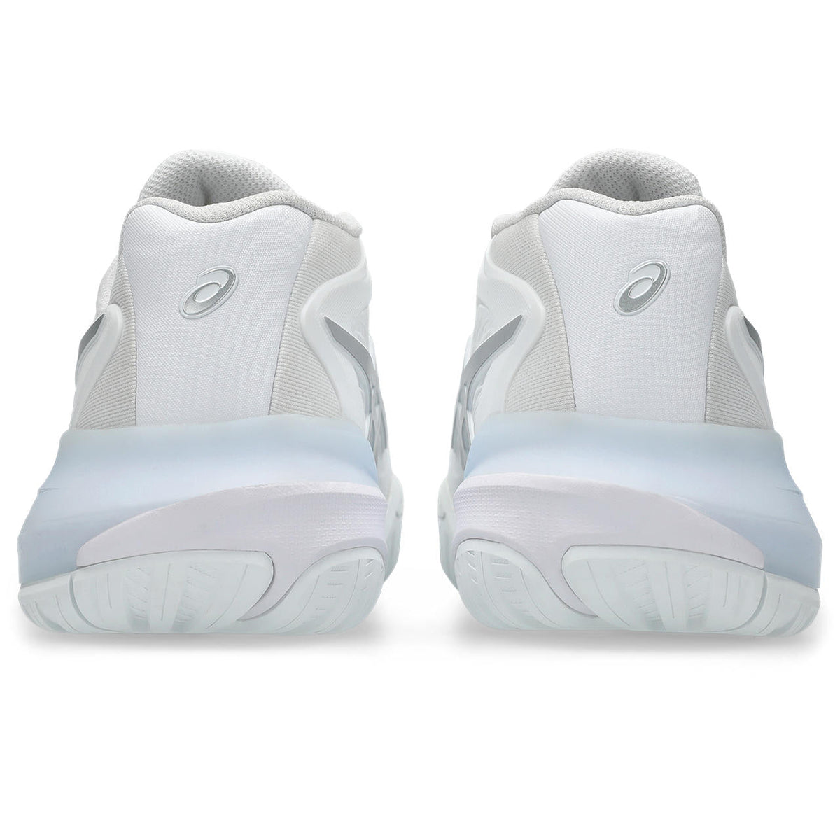 Asics womens shoes  neutral running shoes mens  sneakers Gel-Resolution ¨C White/Silver Tennis Sneaker